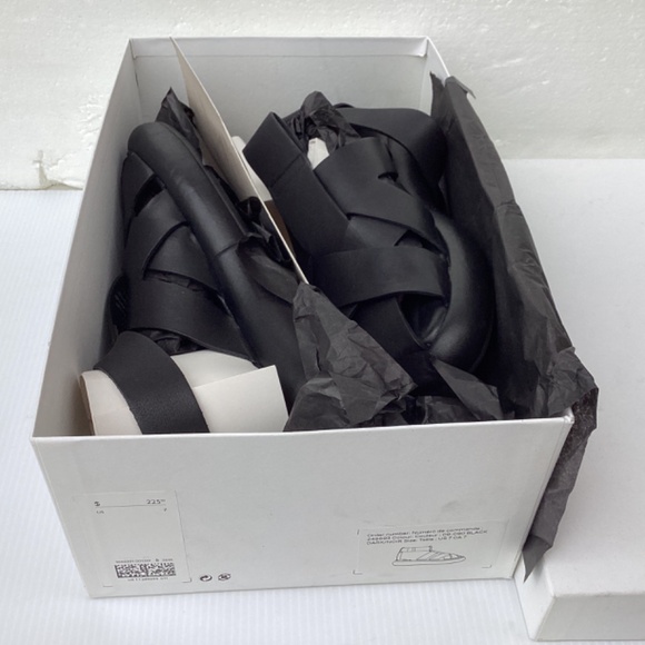 NIB COS LEATHER FISHERMEN SANDALS 7 - Picture 2 of 8